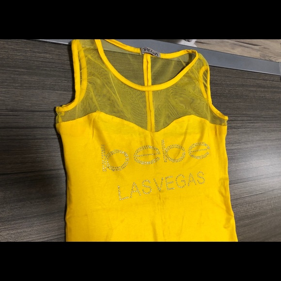 Yellow designer top - Picture 3 of 3